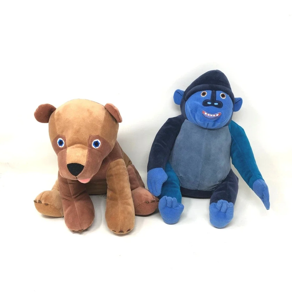 Kohl's Cares Eric Carle Plush Lot 3 Brown Bear Gorilla Caterpillar Bundle